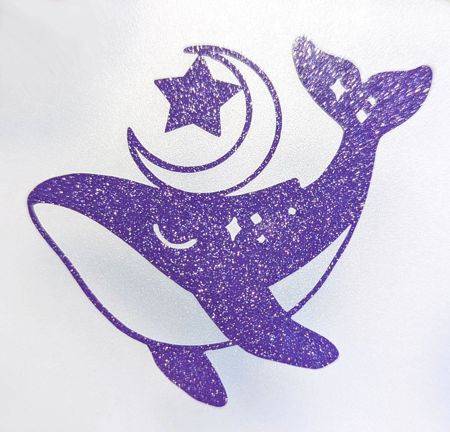Whale Decal