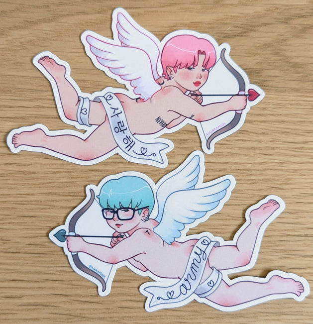 Yoonmin Cupid Stickers