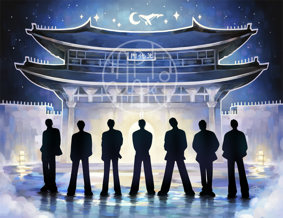 Arirang Comeback Stage art print