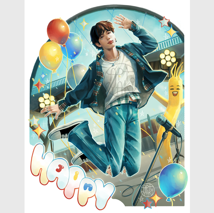 I'll Be There Art Print