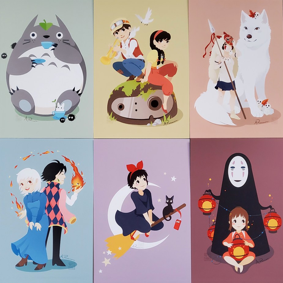 Studio Ghibli Art studio-ghibli-art