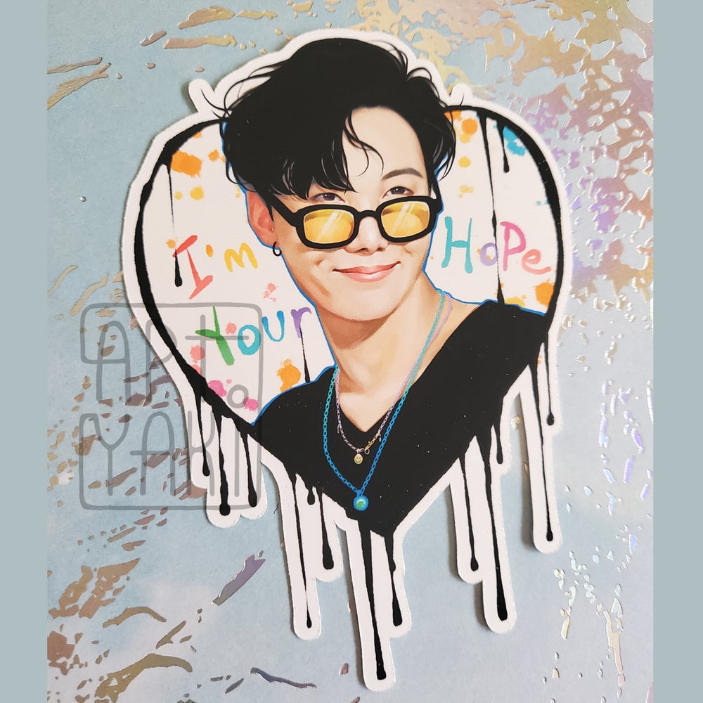 Dynamite Hobi Sticker