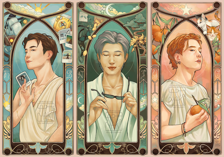 Rapline Saints Standees