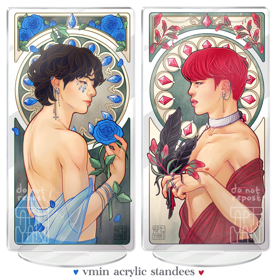 Jimin & Taehyung Standees