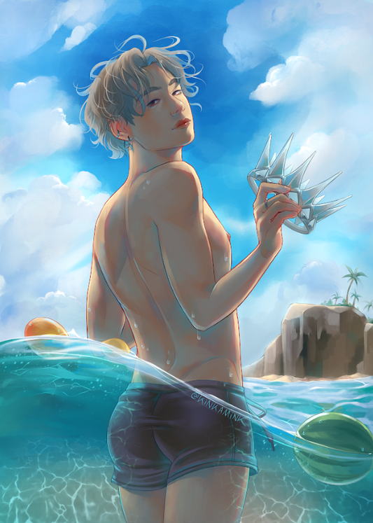 Slow Dance Tae Print