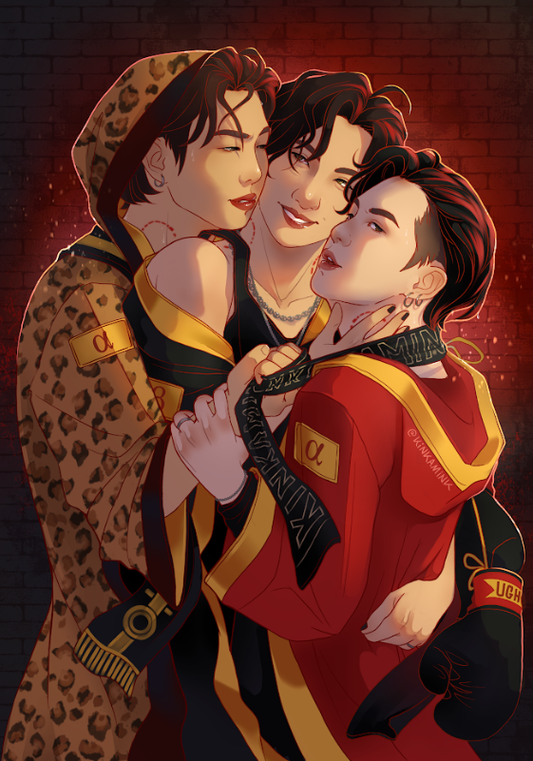 UGH Rapline Print