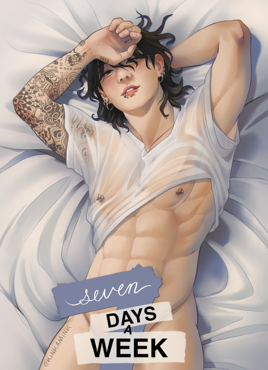 Seven Days Print