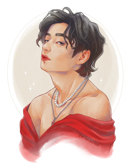 Pearl Tae Print