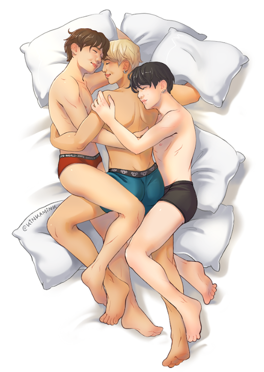 Rapline Cuddle Pile Print