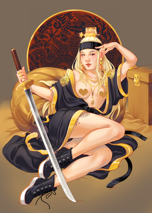 Queen Yoonji print