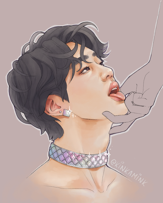 Diamond Jin print