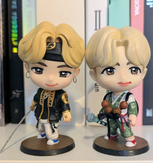Hand-painted BTS figurines - Daechwita Sope
