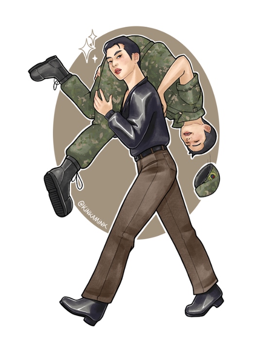2seok Kidnapped Print