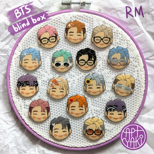 Hand-painted OT7 Blind Box Pins