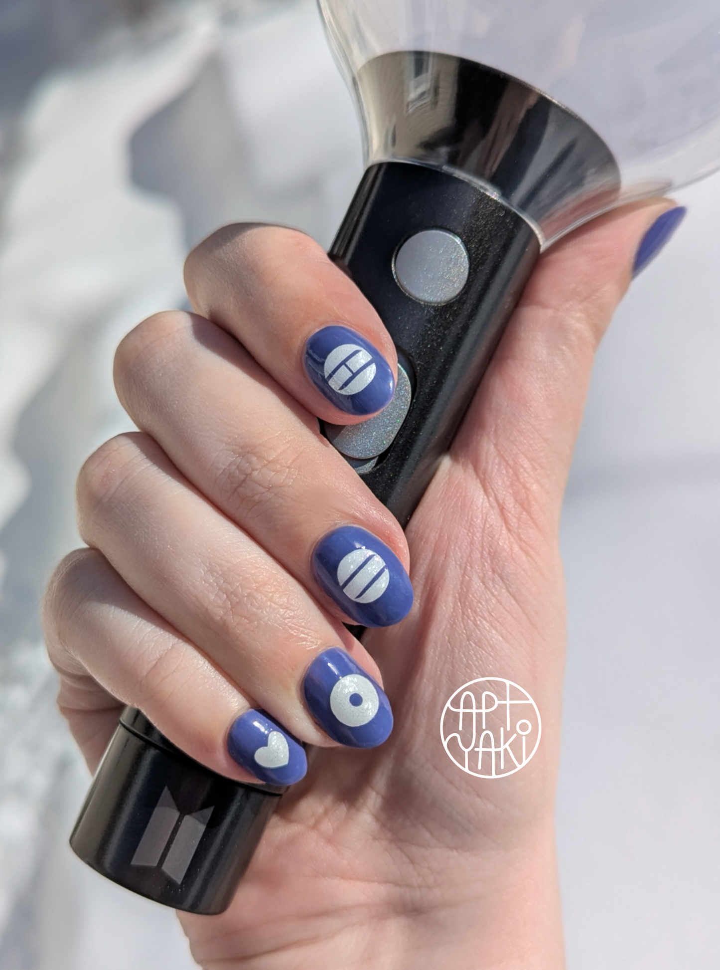 BTS Arirang Nail Decals