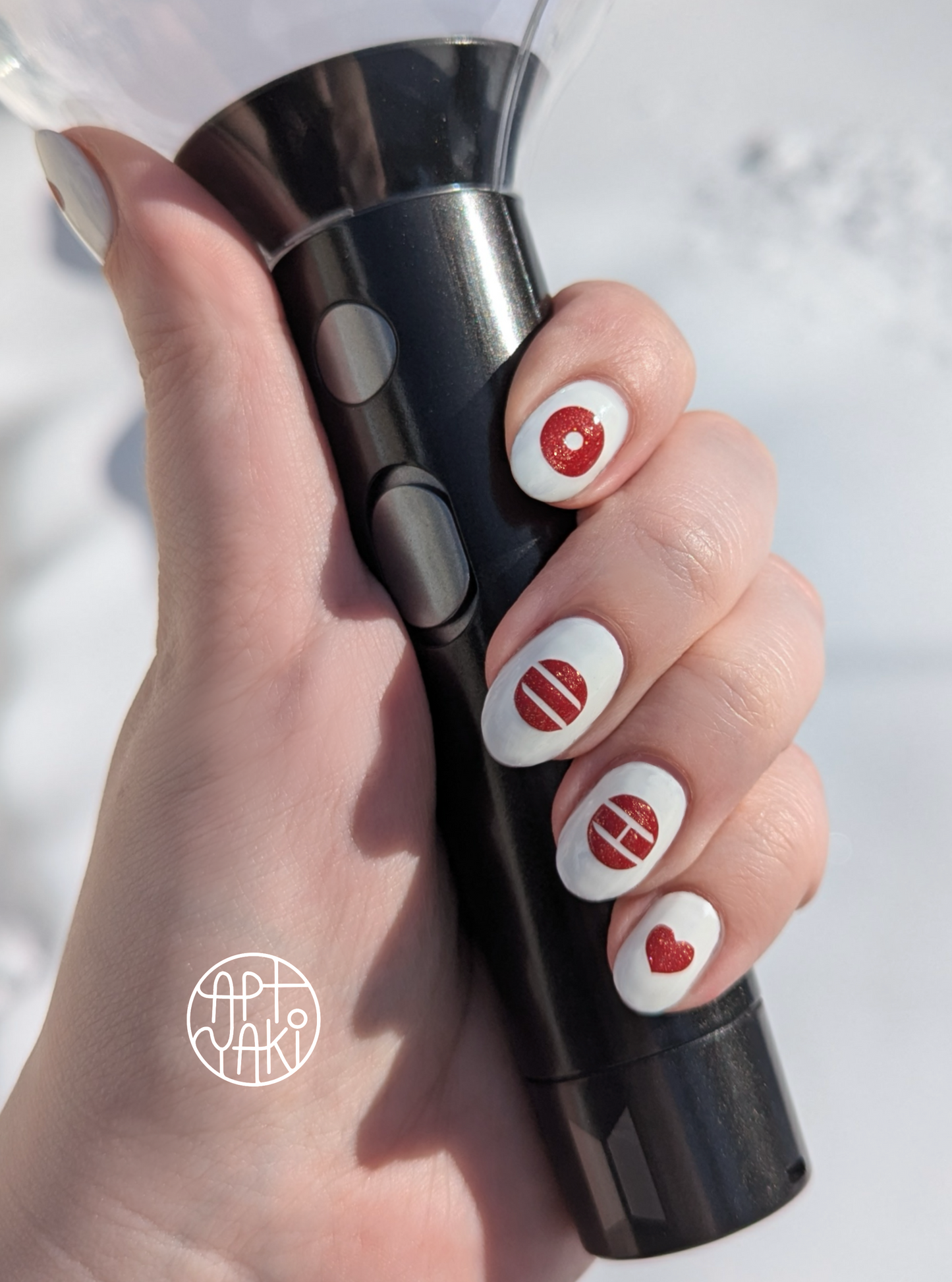 BTS Arirang Nail Decals