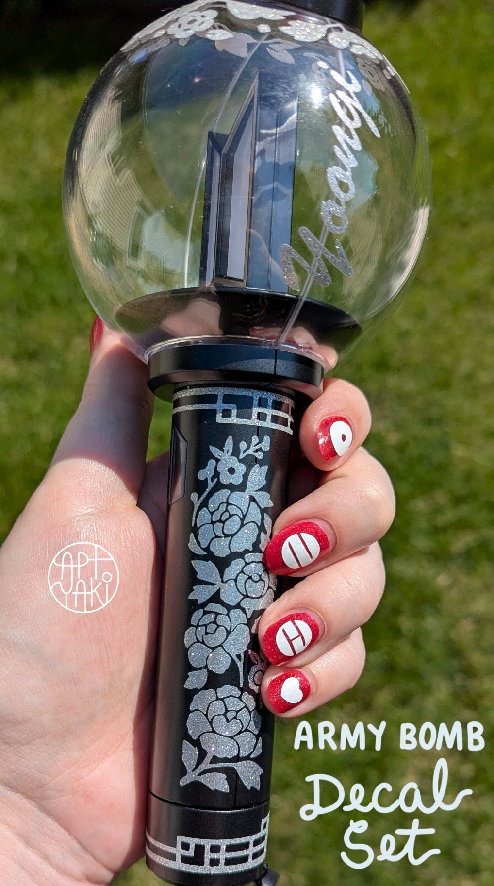 Lightstick Decal Set (4 color options)