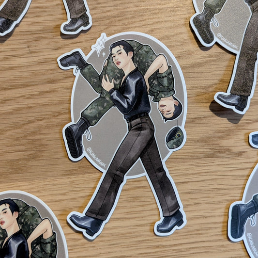 2seok Kidnapped Sticker