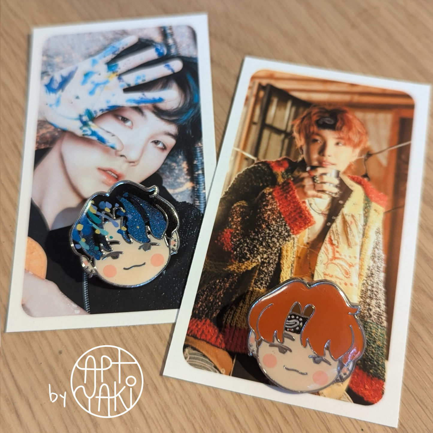 Yoongi Blind Box Pins - Batch 2