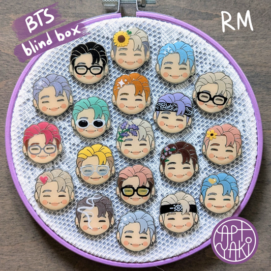 OT7 Blind Box Pins