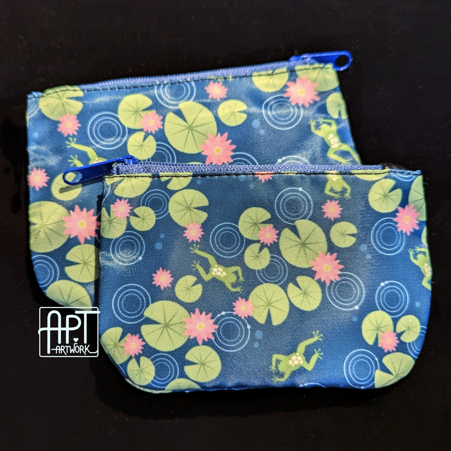 Lily Pad Pouches