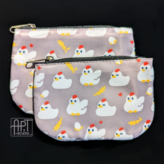 Cute Chicken Pouches