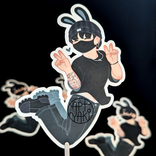 Jungkook Bunny Sticker