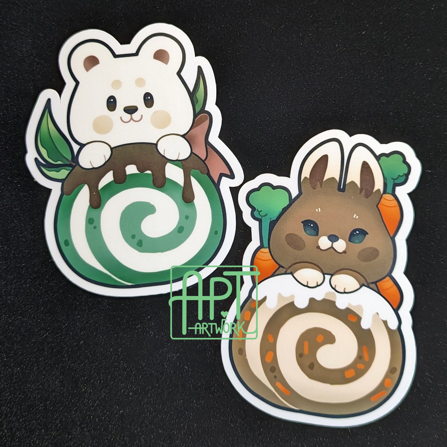 Cake Critters Stickers