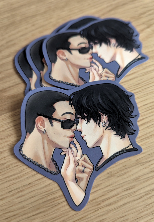 D-Day Namgi Sticker