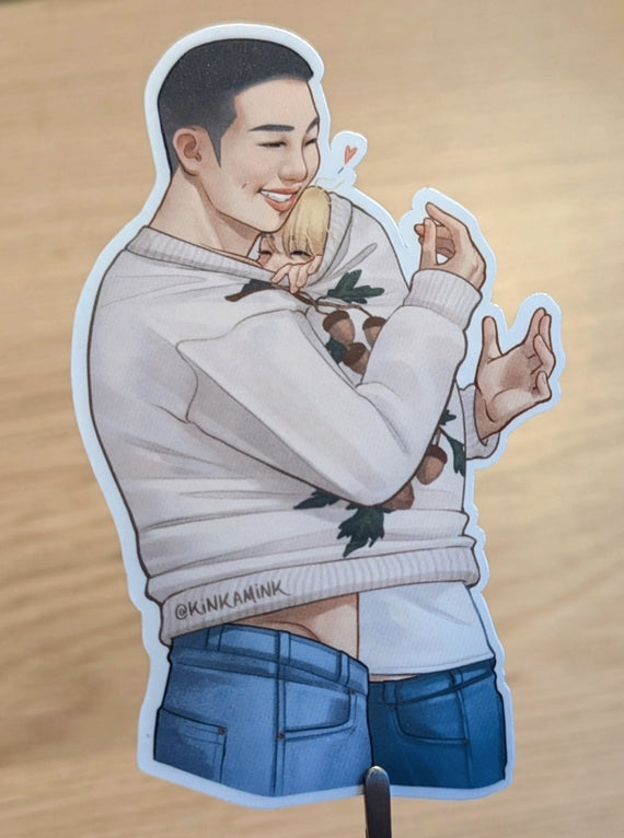 MiniMoni Sticker