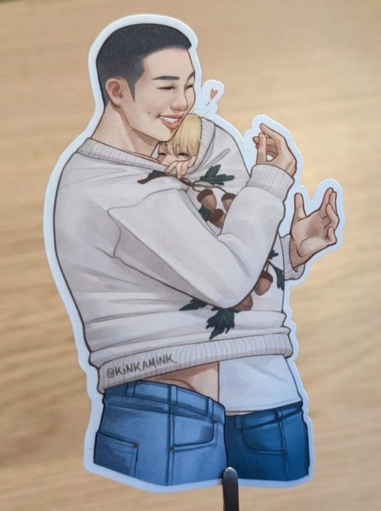 MiniMoni Sticker