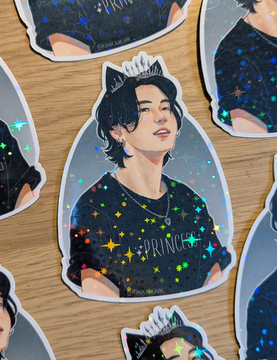 Birthday Princess Yoongi Sticker