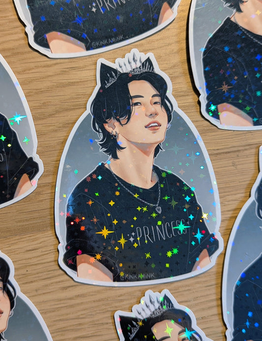 Birthday Princess Yoongi Sticker