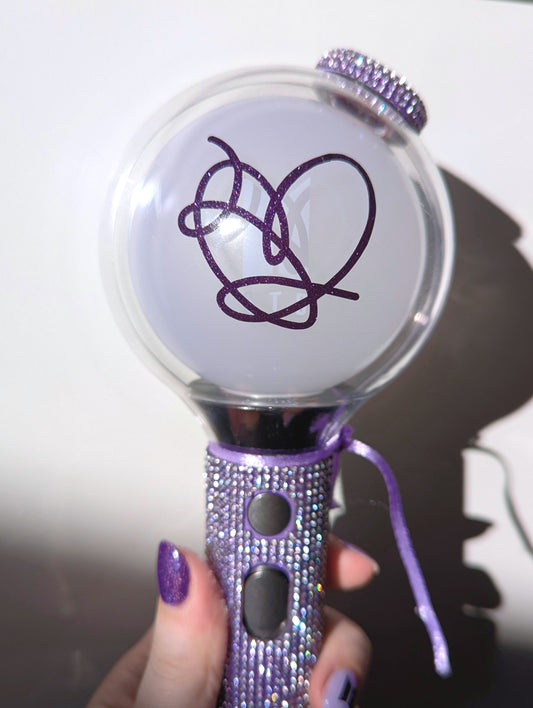 LY Heart Decal