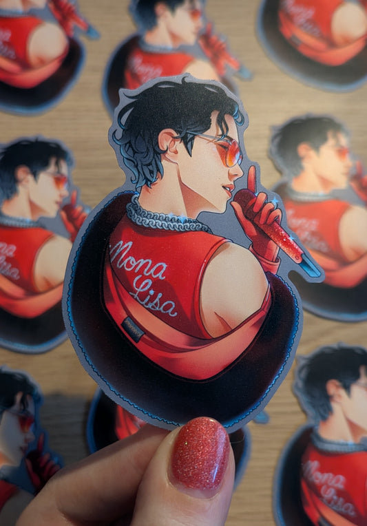 Mona Lisa Hobi Sticker