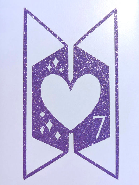 ARMY + BTS Decal