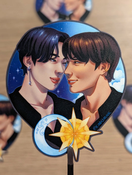 2seok Sun and Moon sticker