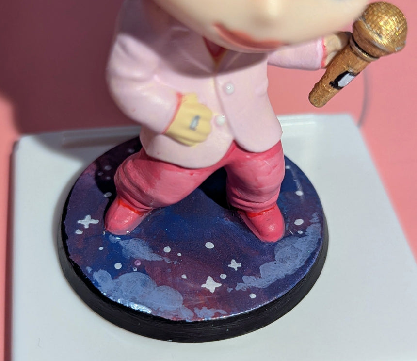Hand-painted BTS figurines - Boy With Luv Vmin