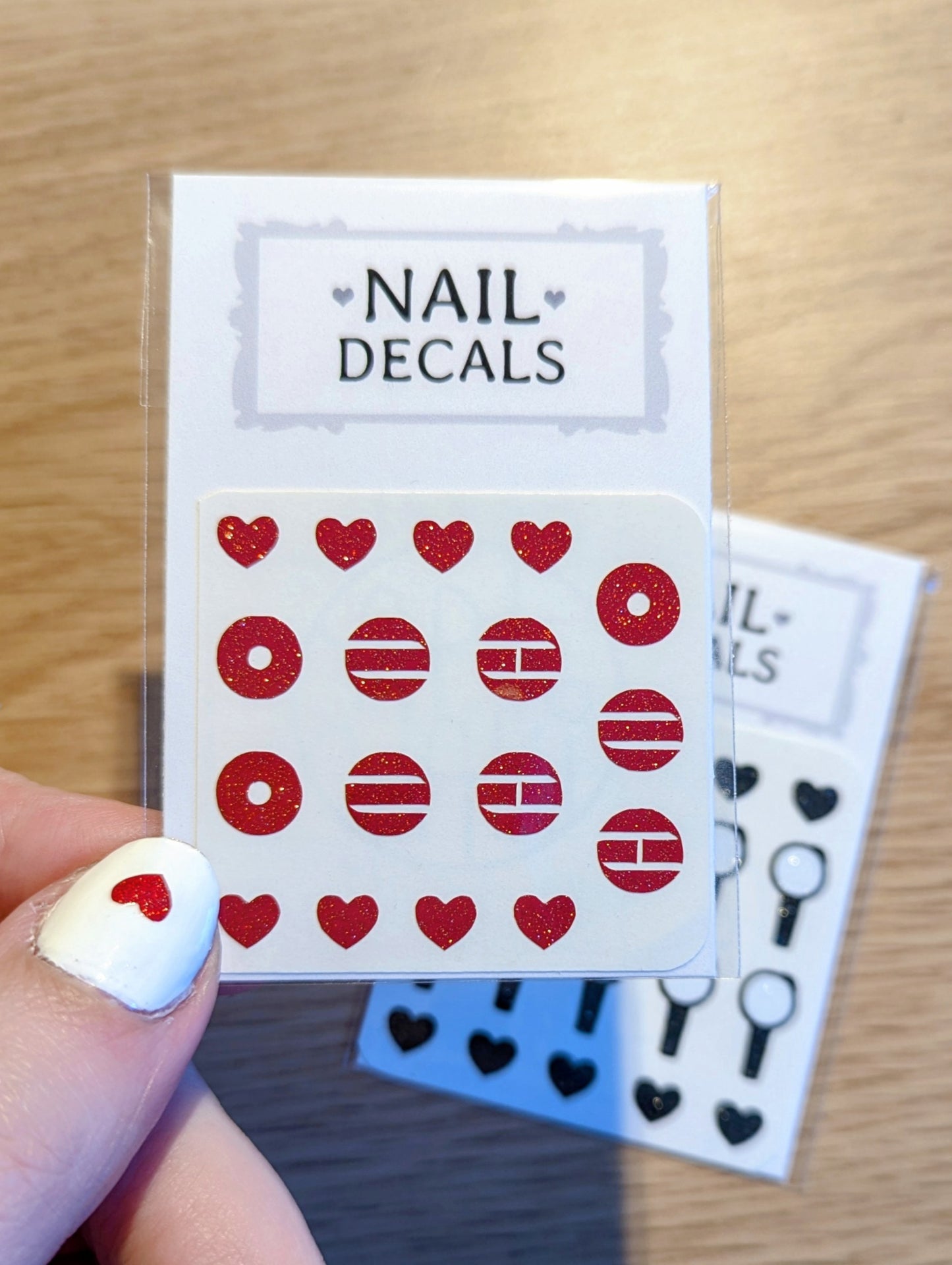 BTS Arirang Nail Decals
