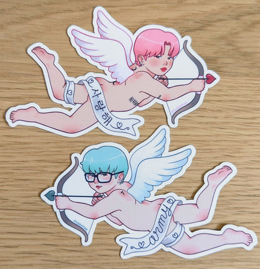 Yoonmin Cupid Stickers