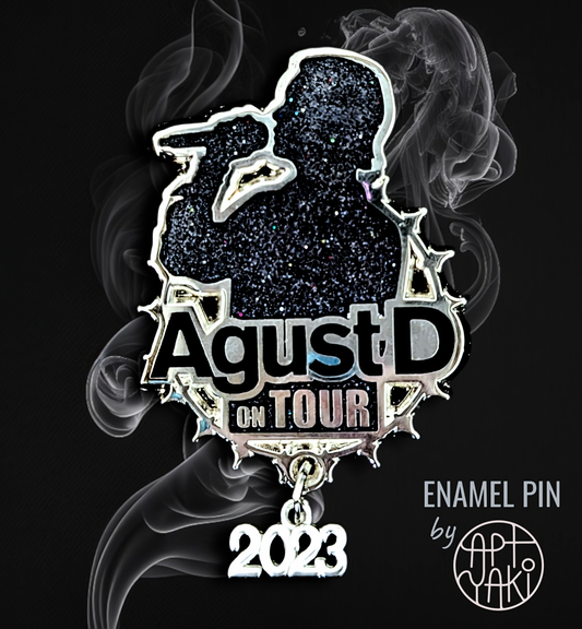 AgustD Tour Pin