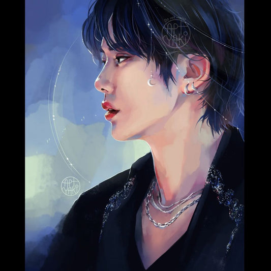 Celestial Jin Art Print