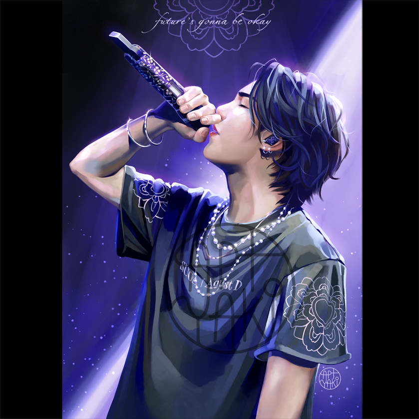 D-Day Yoongi Art Print