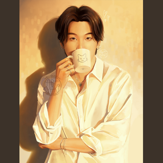 Golden Hour Yoongi