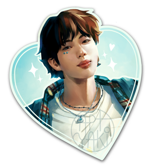 Happy Jin Sticker