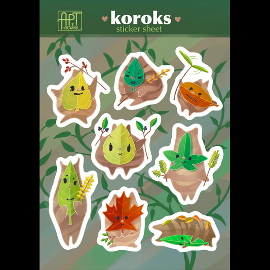 Korok Sticker Sheet