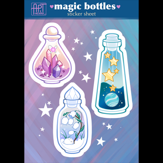 Magic Bottles Sticker Sheet