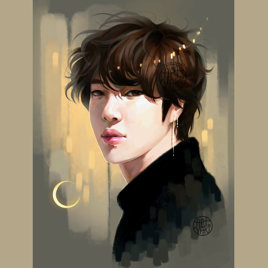 Golden Jin Art Print