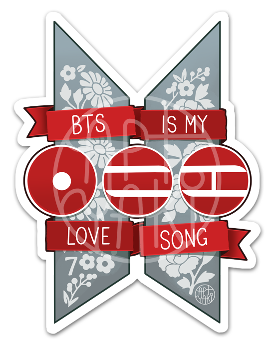 Arirang Sticker