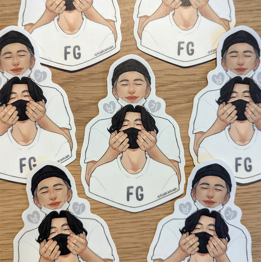 Namgi Anniversary Sticker